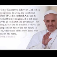 Pope Francis Quotation