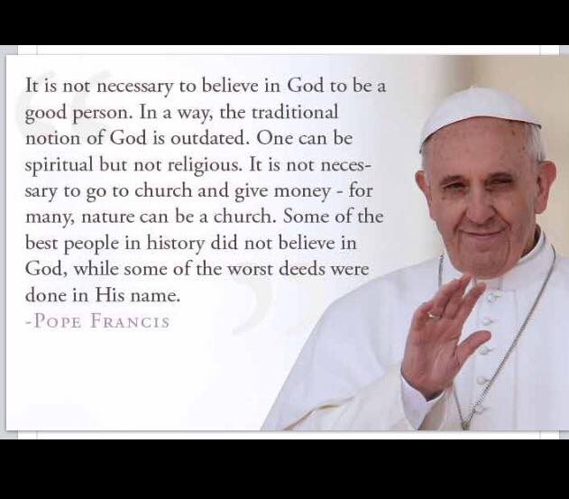 Pope Francis Quotation