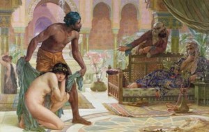 Barbary white slaves